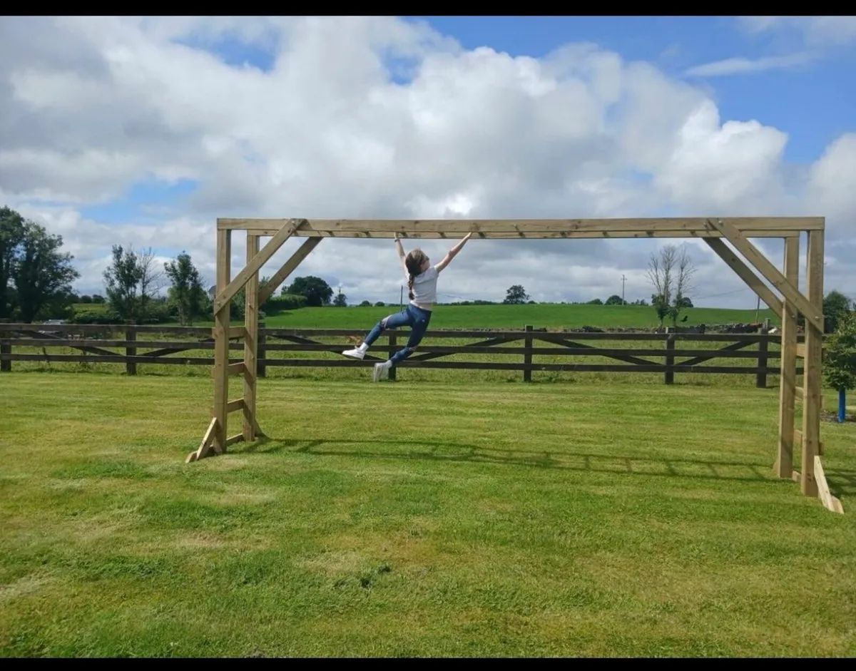 Climbing/Monkey bars - Image 1