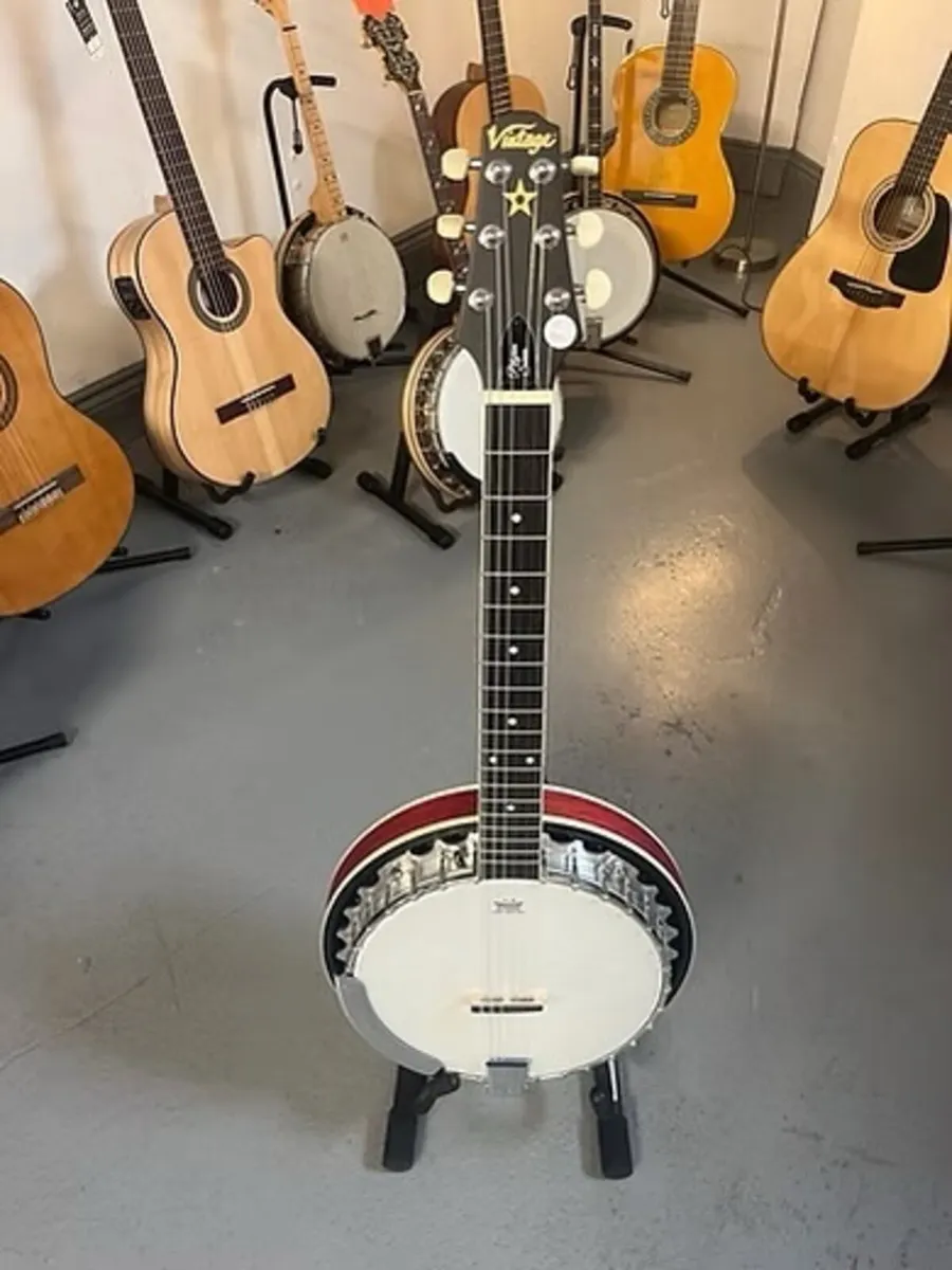 BANJOS FOR SALE @ THE MUSIC STORE CORK - Image 4
