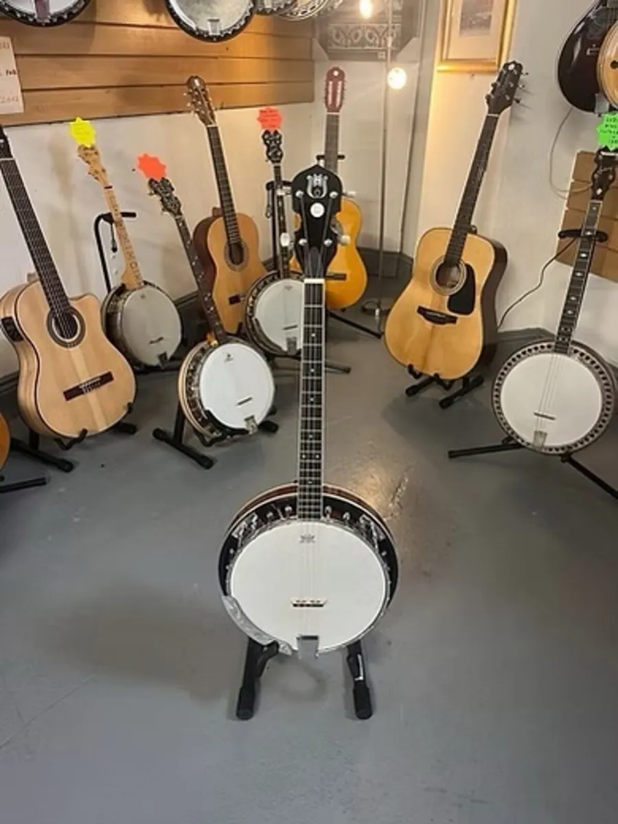 BANJOS FOR SALE @ THE MUSIC STORE CORK - Image 1