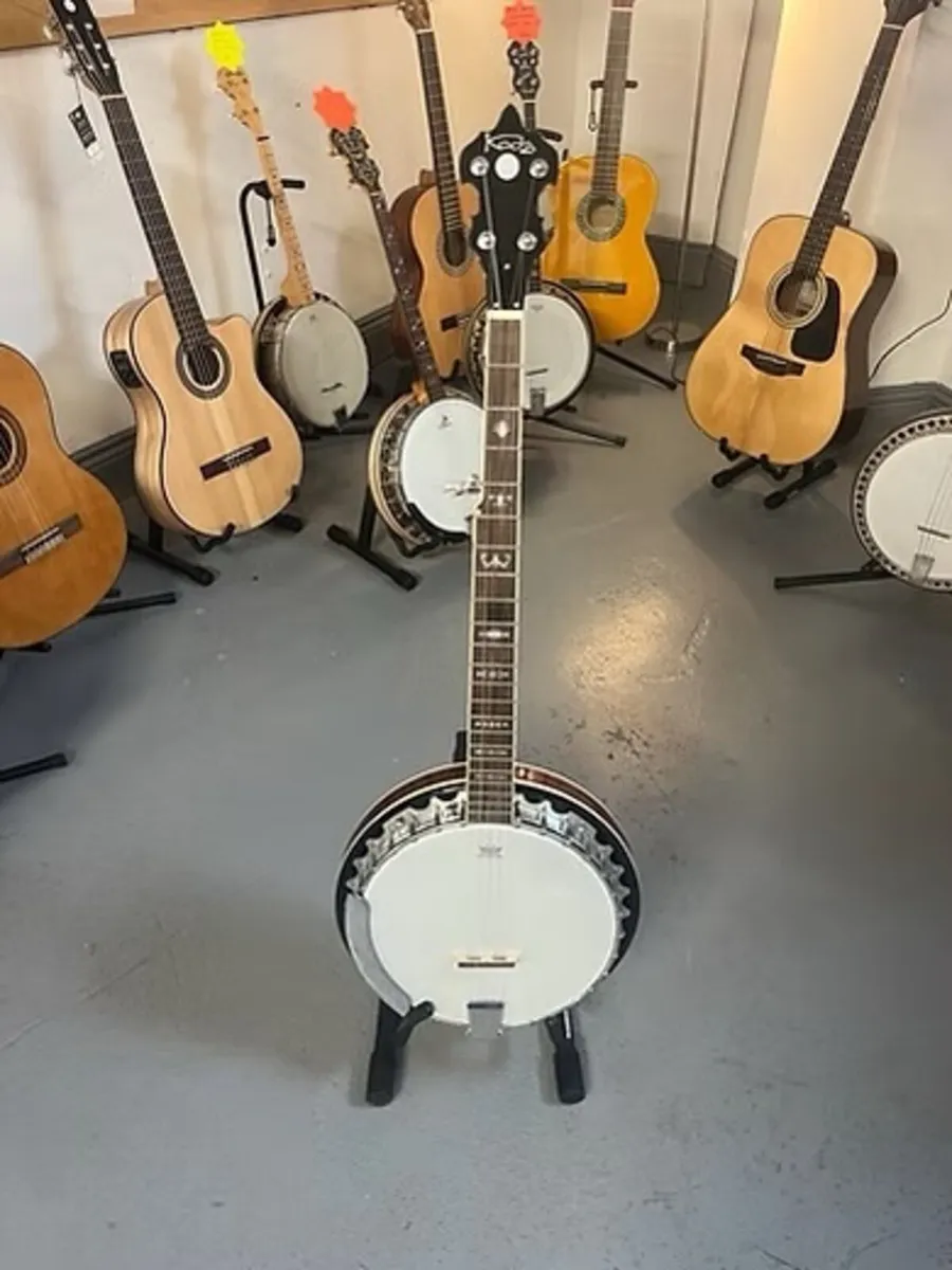 BANJOS FOR SALE @ THE MUSIC STORE CORK - Image 3