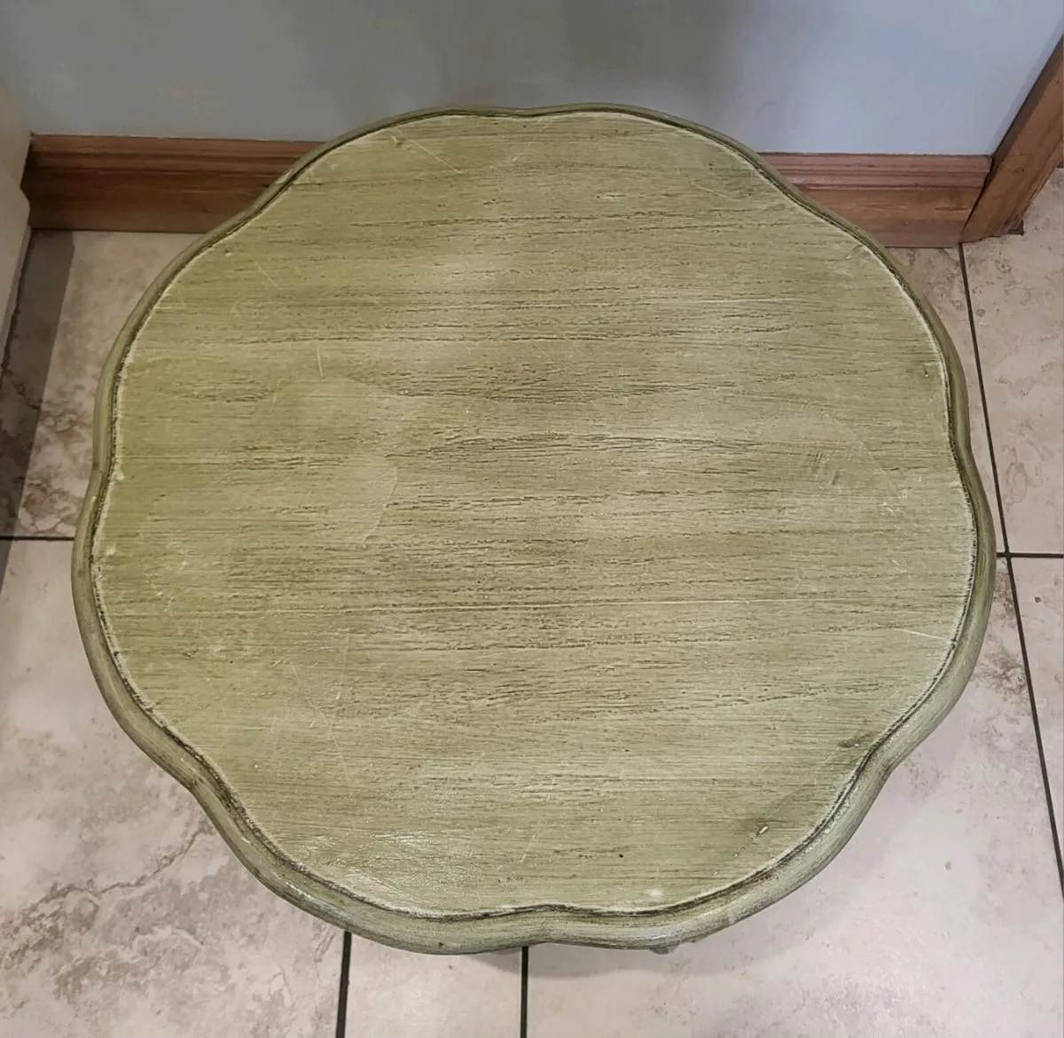 Lamp Table - Green - Image 2