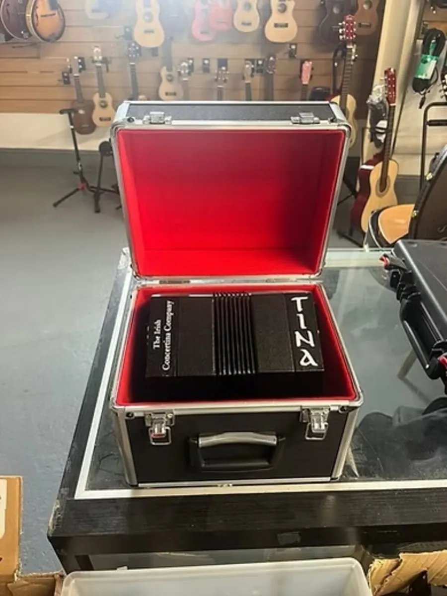 CONCERTINAS FOR SALE @ THE MUSIC STORE CORK - Image 2