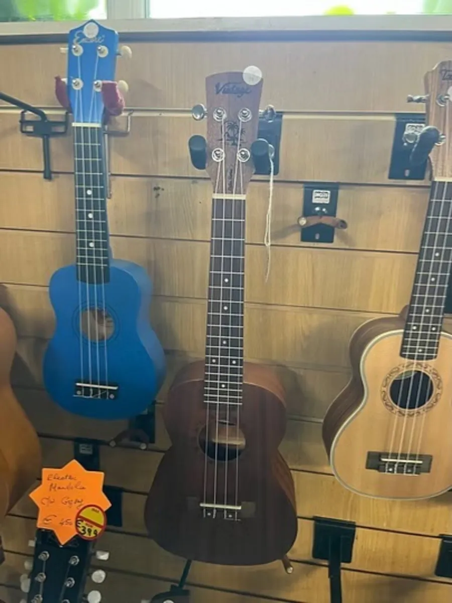UKELELES FOR SALE @ THE MUSIC STORE CORK - Image 2