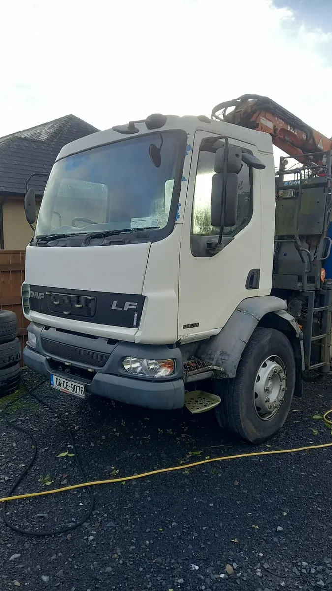 Daf lf tipper grab - Image 2