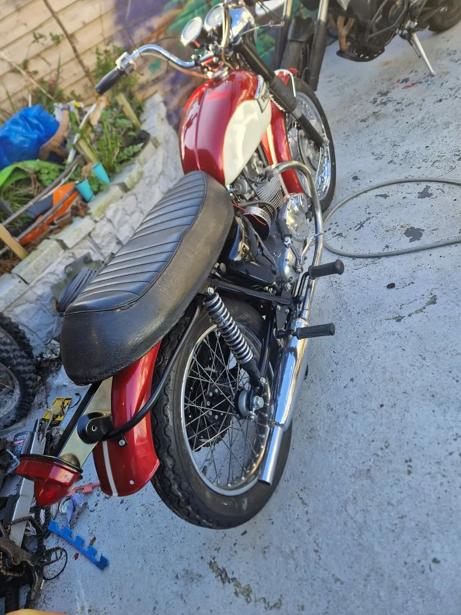 Triumph daytona has irish plate - Image 4