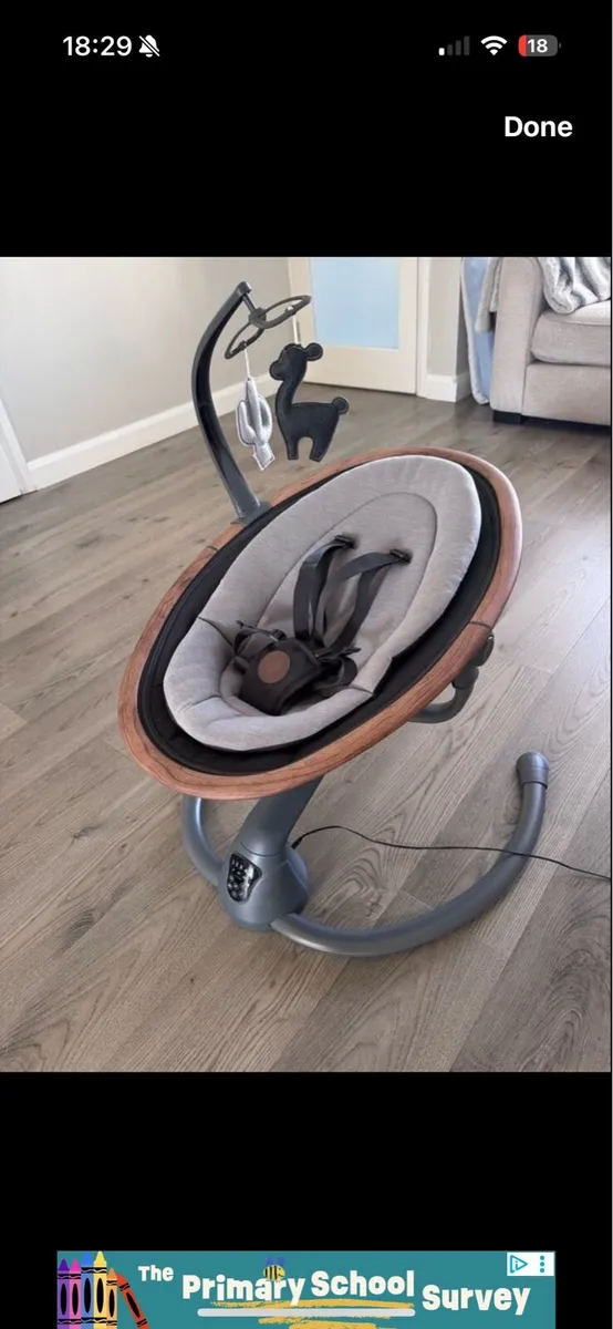 Swing chair - Image 1