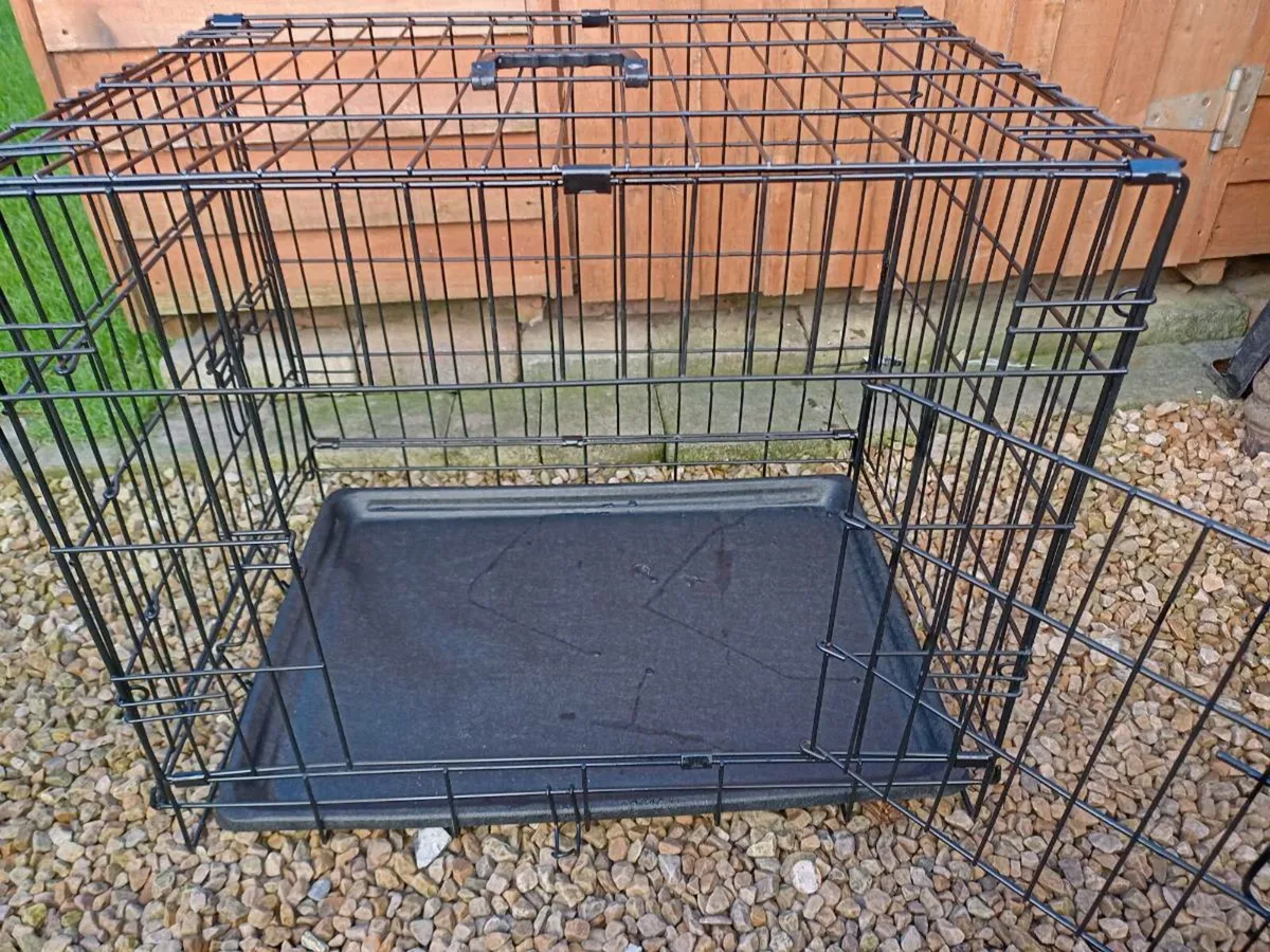 Small dog travel crate. - Image 4