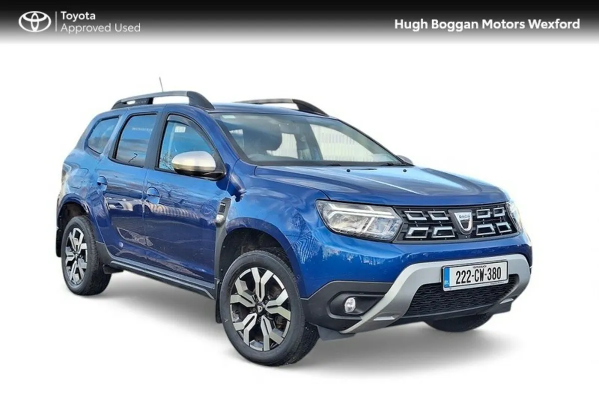 Dacia Duster 4 WHEEL DRIVE!! PRESTIGE BLUE DCI 115 - Image 1