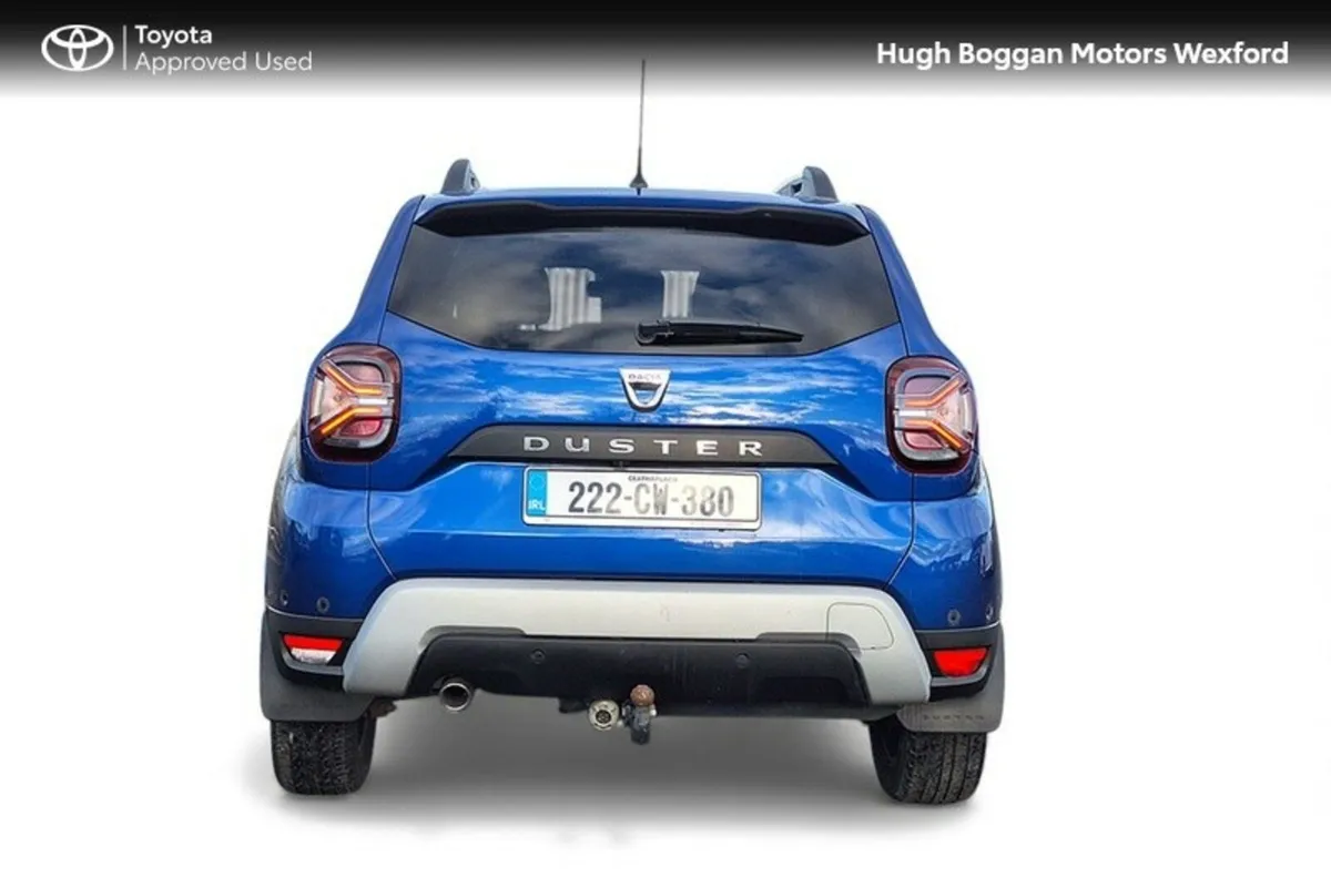 Dacia Duster 4 WHEEL DRIVE!! PRESTIGE BLUE DCI 115 - Image 4