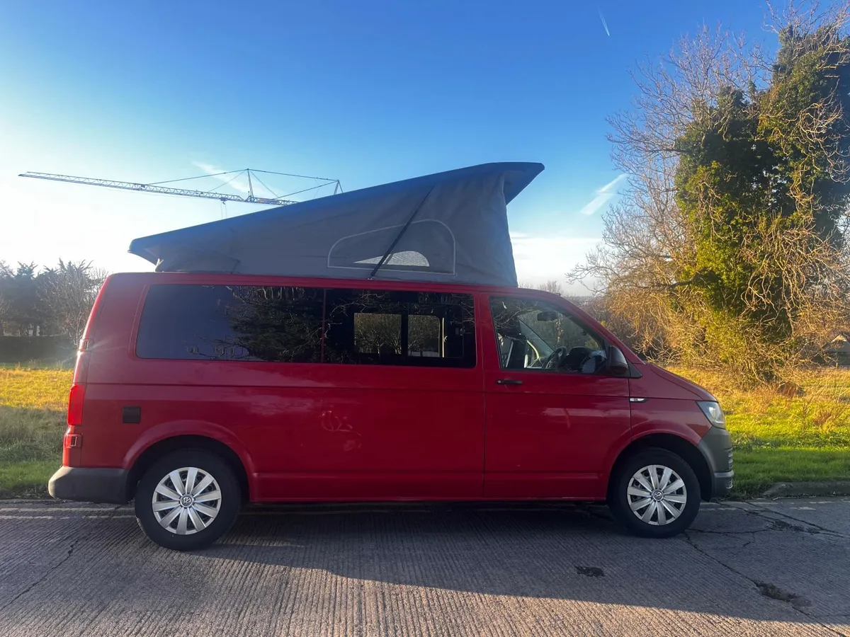 2016 VW TRANSPORTER CAMPER - Image 2