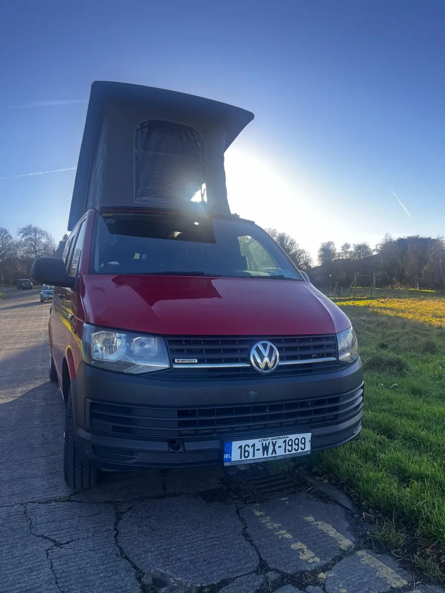 3 BERTH TRANSPORTER CAMPER - Image 2