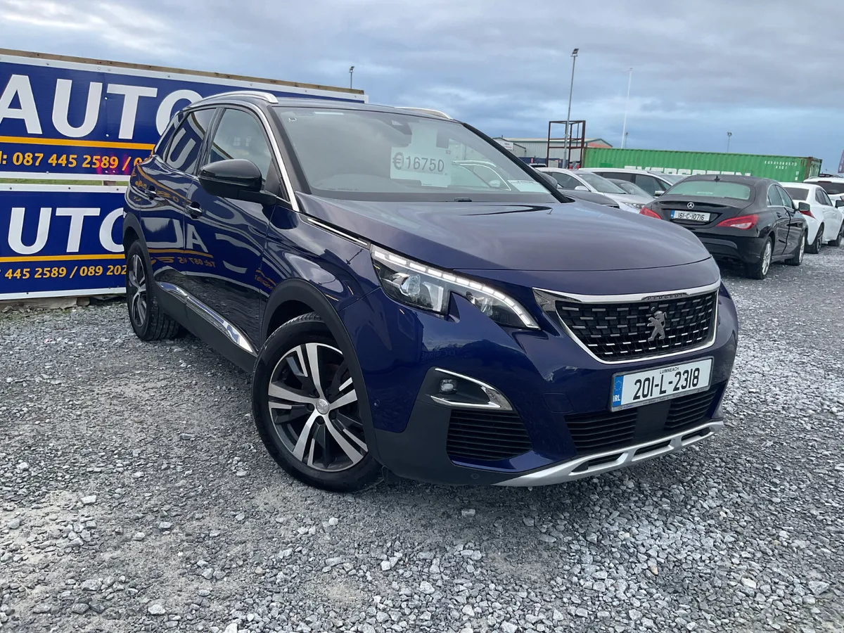 PEUGEOT 3008 1.5 HDI GT 1 OWNER LOW KMS - Image 1