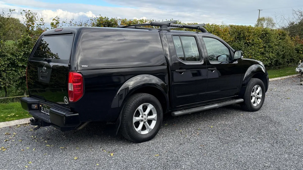 2014 Nissan Navara Tekna 2.5 DCI 5 Seat N1 Crewcab - Image 3
