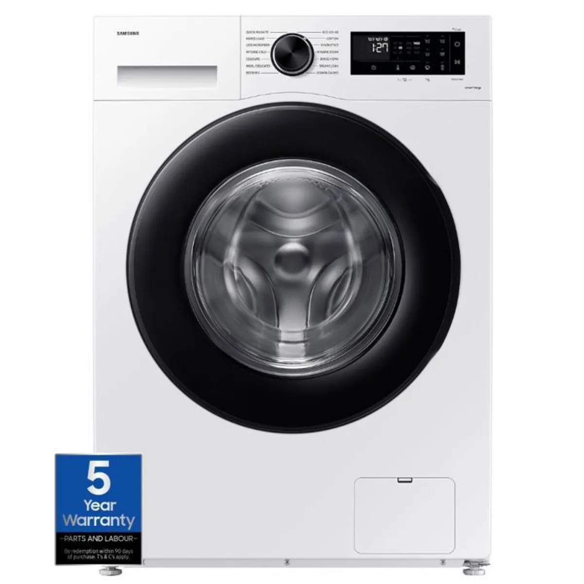 Samsung AI 9kg Washing Machine + Whirlpool Condenser Dryer - Image 4