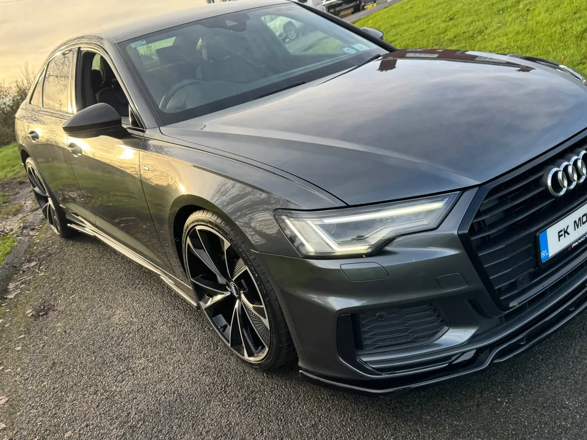 20” 5x112 rs7 black / polished alloys & tyres - Image 2