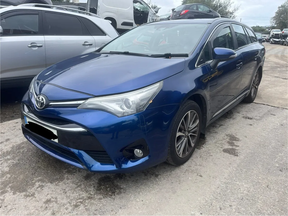 2016 Toyota Avensis 1.6 D4d - Image 1