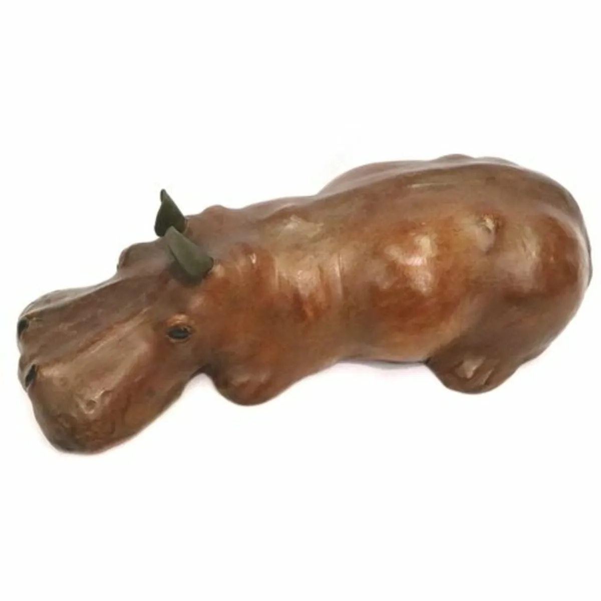 Leather Hippo - Image 2