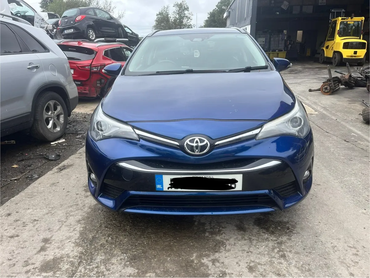 2016 Toyota Avensis 1.6 D4d - Image 2