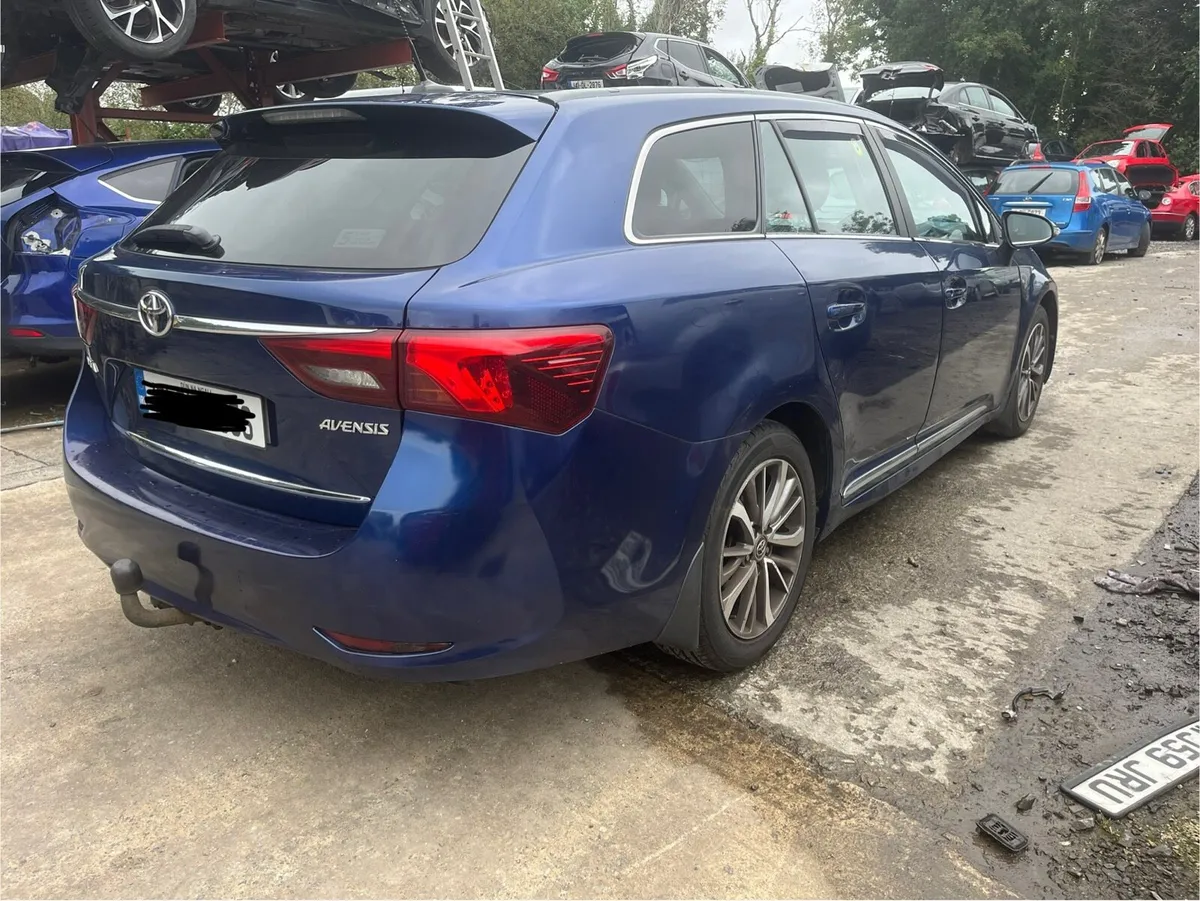 2016 Toyota Avensis 1.6 D4d - Image 4