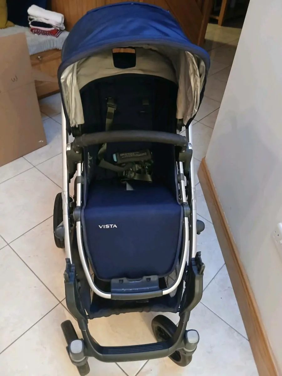 Uppababy Vista Navy buggy - Image 3