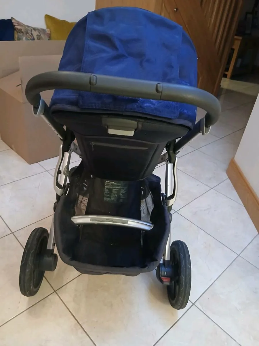 Uppababy Vista Navy buggy - Image 2