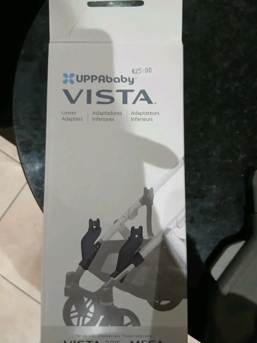 Uppababy Vista Navy buggy - Image 4