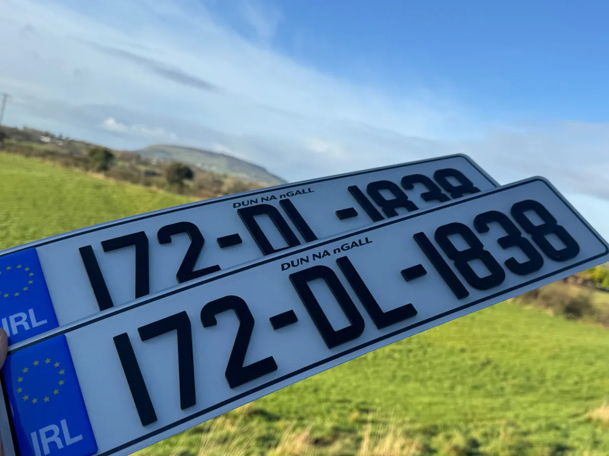 Ultimate 4D fully nct legal plates now at fk - Image 1