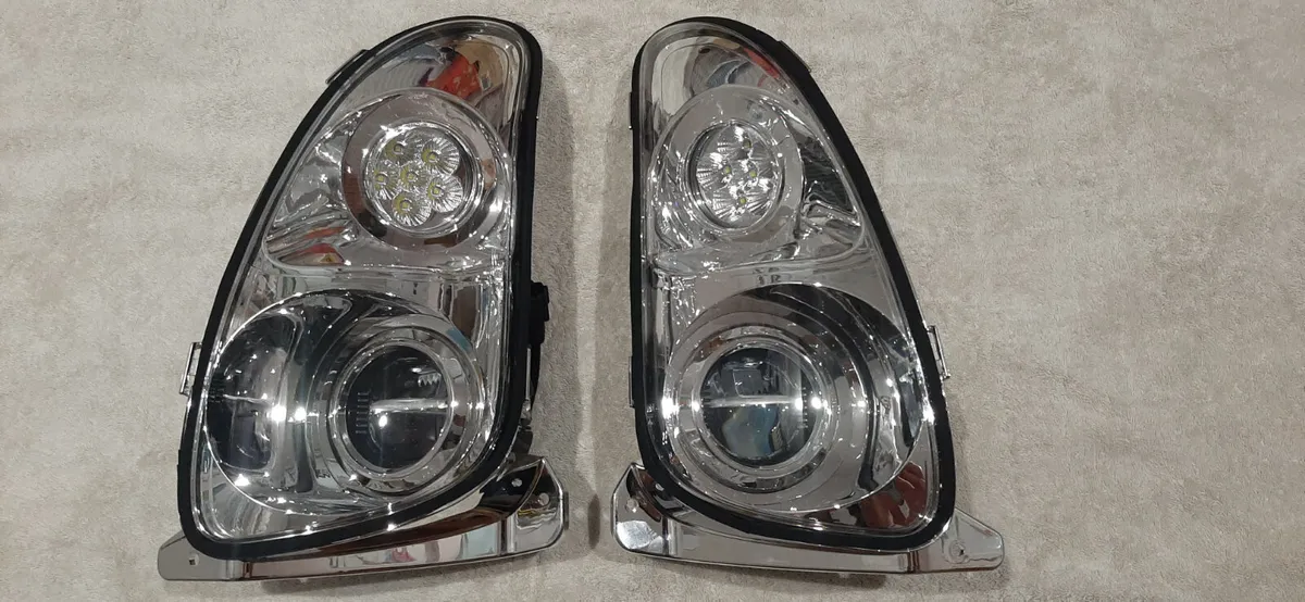 New Holland T5 T6 T75 TLA TS LED Headlights, L & R - Image 3