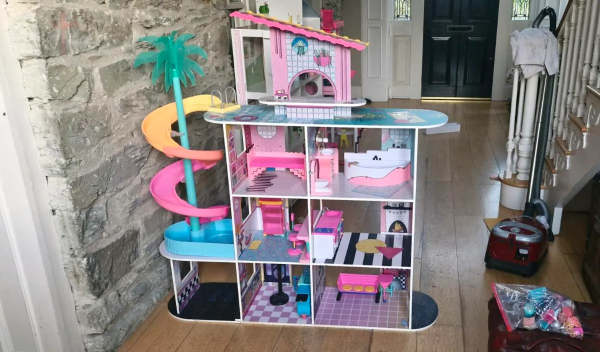 Barbie Doll House x 2 - Image 1