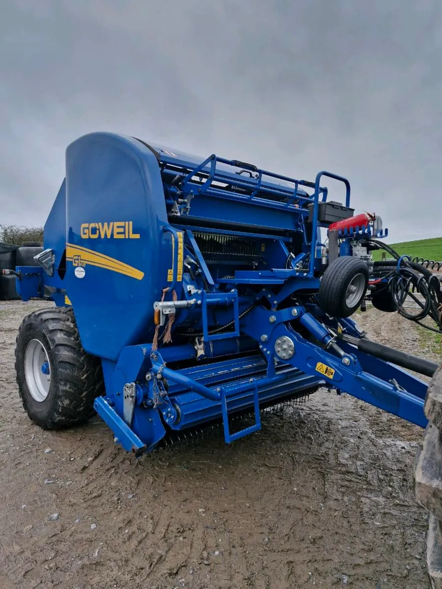Goweil Round Baler - Image 3