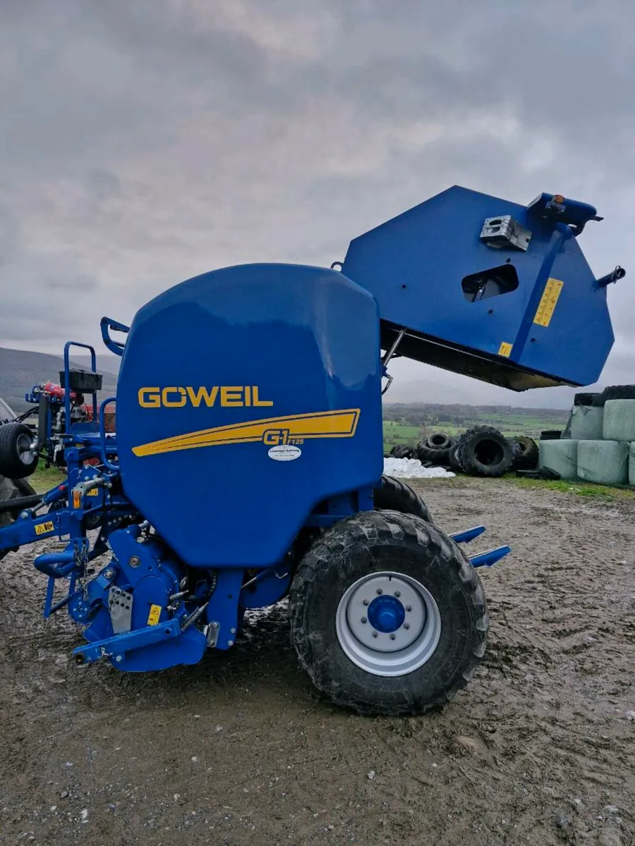 Goweil Round Baler - Image 4