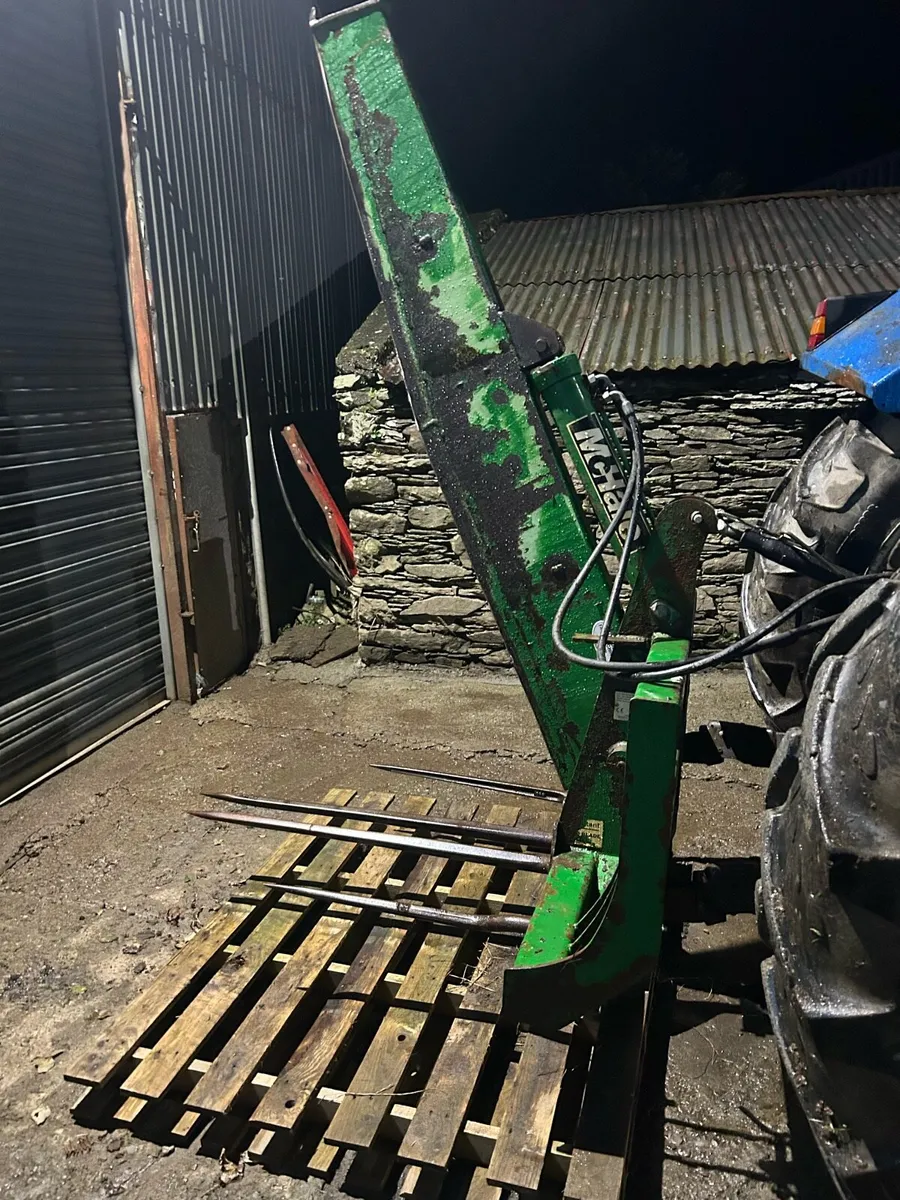 Mchale bale splitter - Image 2