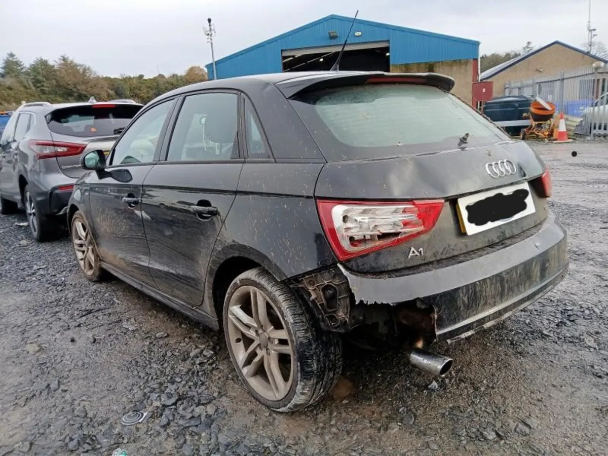2013 AUDI A1 1.6TDI BREAKING - Image 4