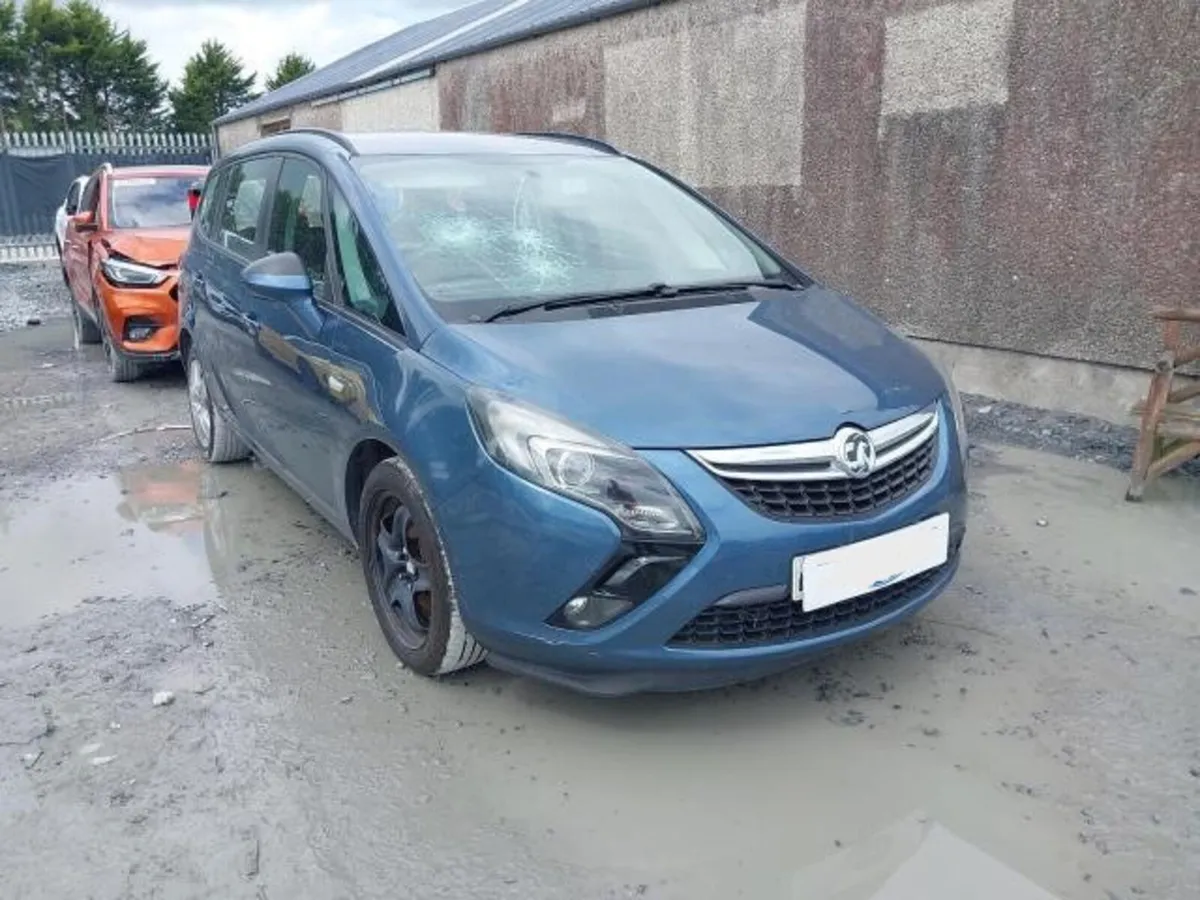 2015 OPEL ZAFIRA 2.0CDTI BREAKING - Image 2