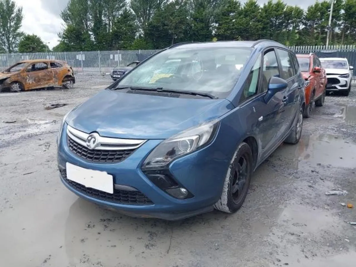 2015 OPEL ZAFIRA 2.0CDTI BREAKING - Image 1