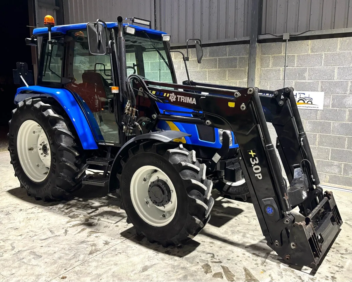 NEW HOLLAND TL100A ***4100 hours*** - Image 1