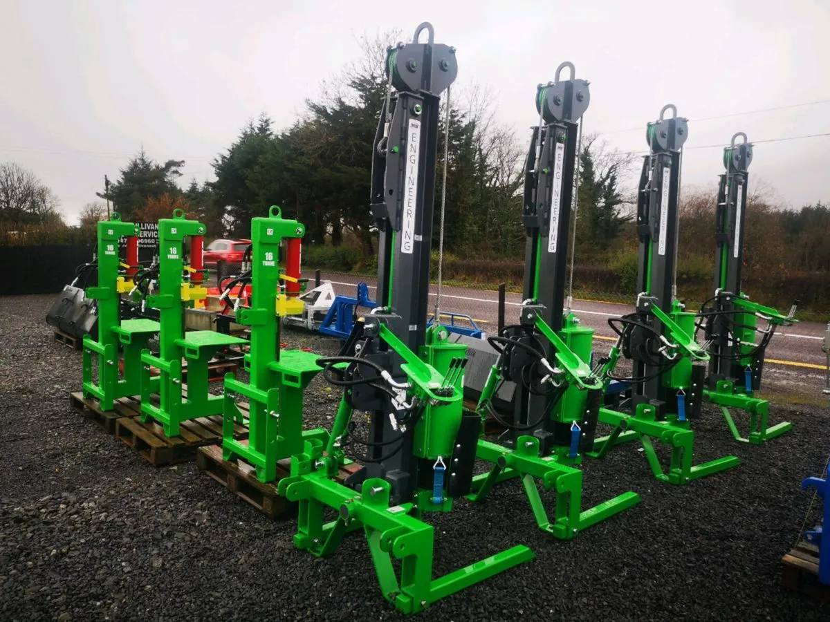 Log Splitters and post drivers - Image 1