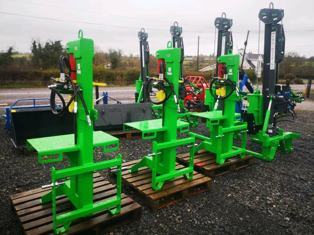 Log Splitters and post drivers - Image 3