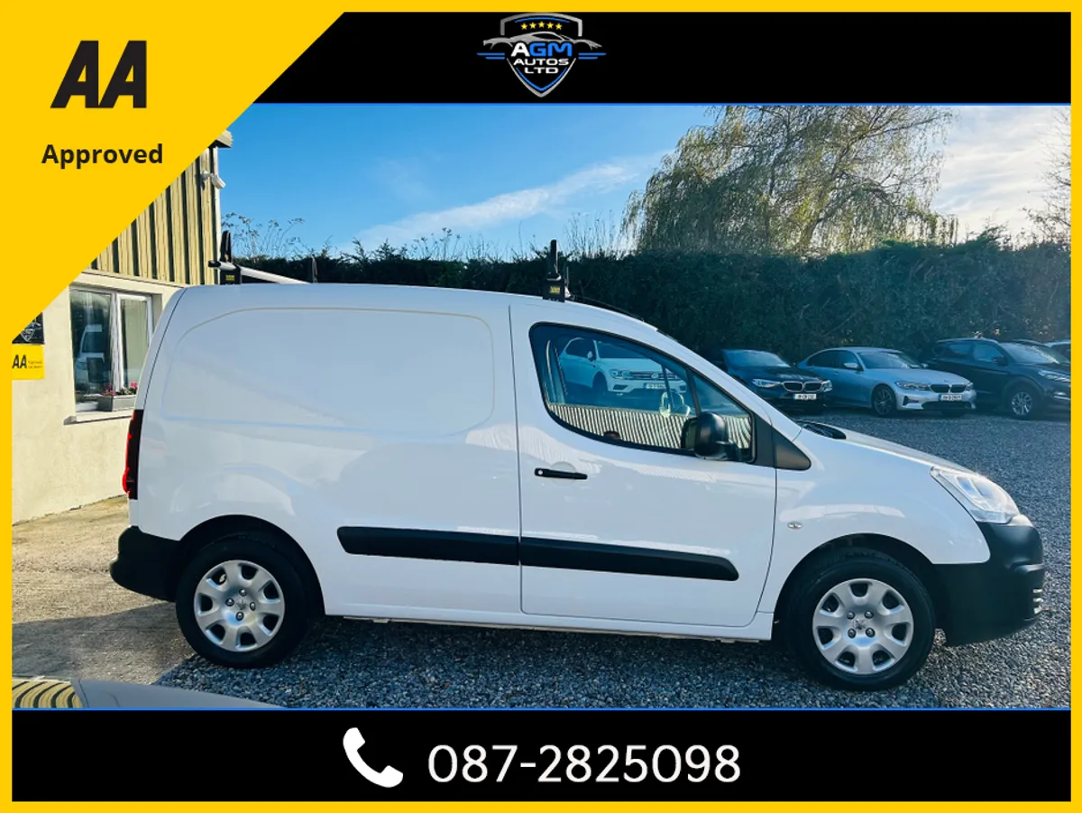 172 Peugeot Partner DOE/CVRT 11/26 - Image 3