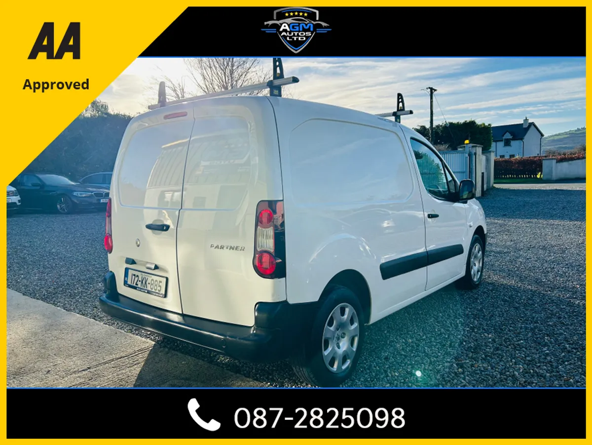 172 Peugeot Partner DOE/CVRT 11/26 - Image 4