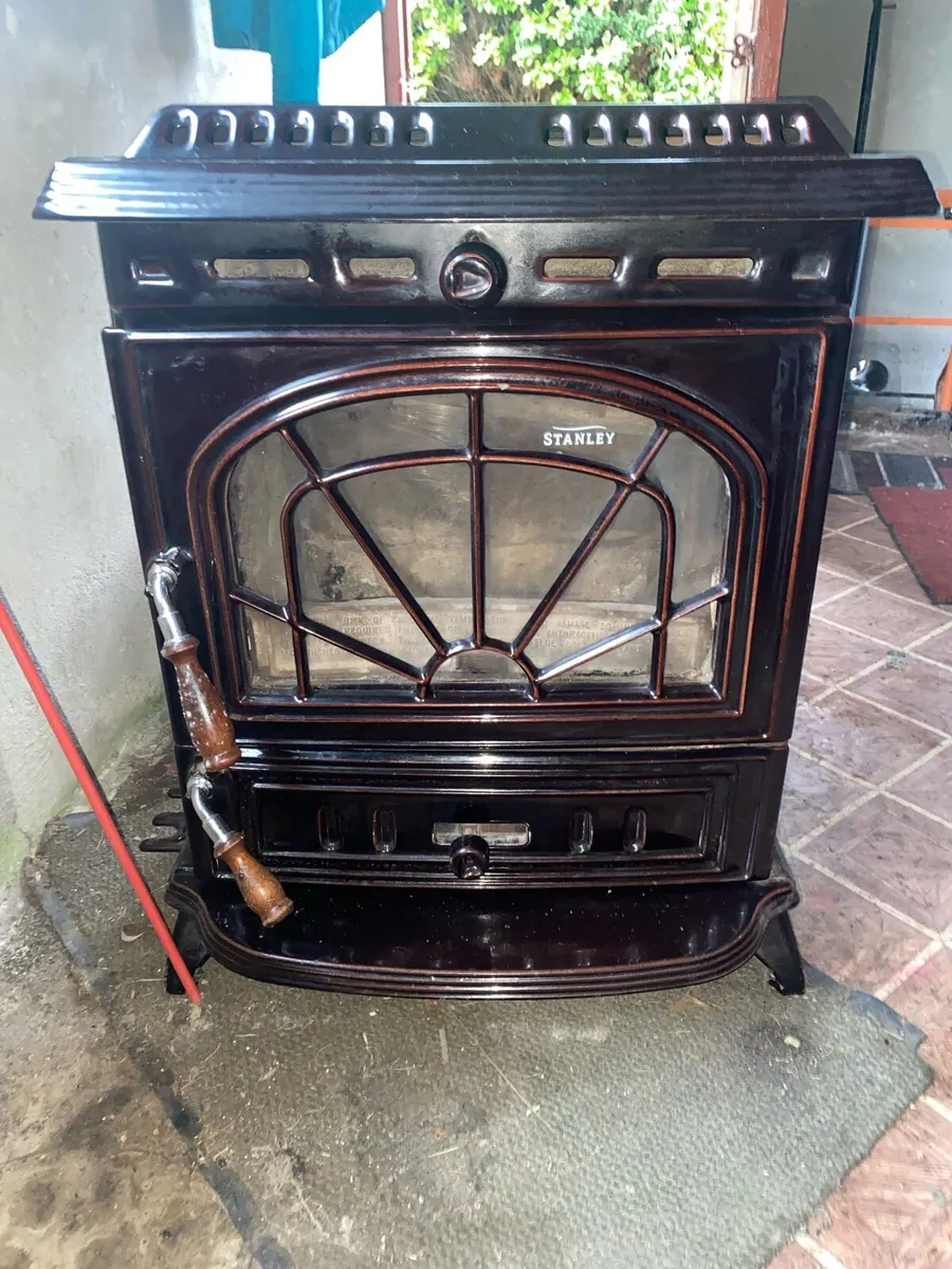 Stanley Woodburner for Sale in Clare - Image 2