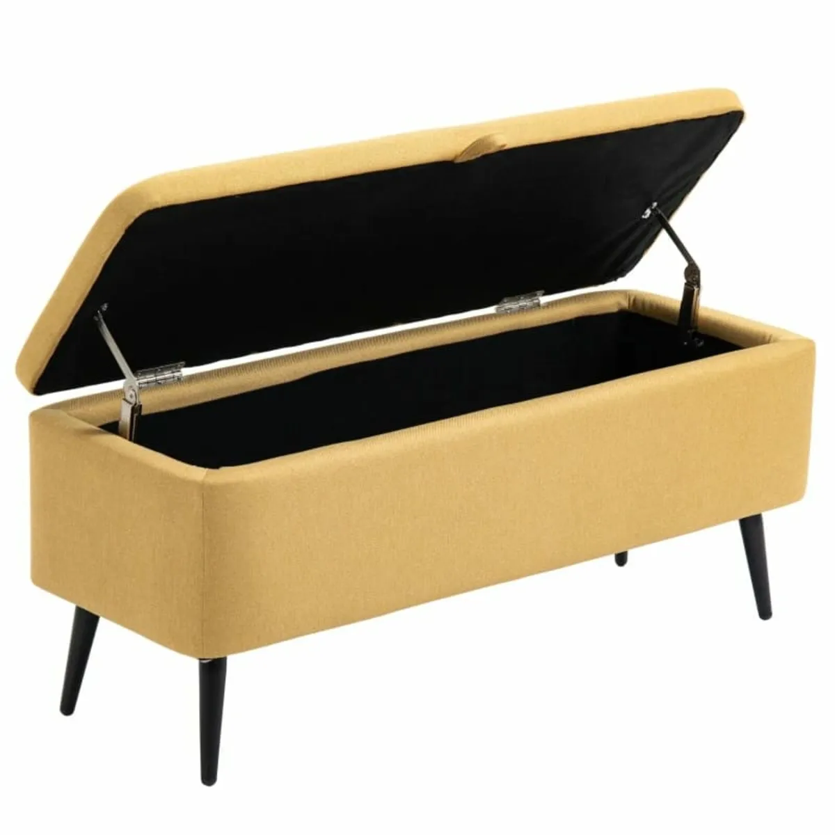 Storage Bench, Storage Trunk, Upholstered Bench, L - Image 2