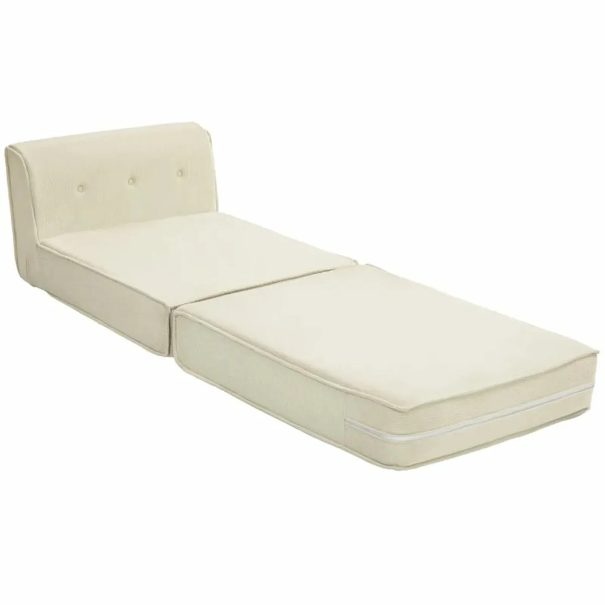 Floor sofa, foldable guest mattress, lightweight, - Image 4