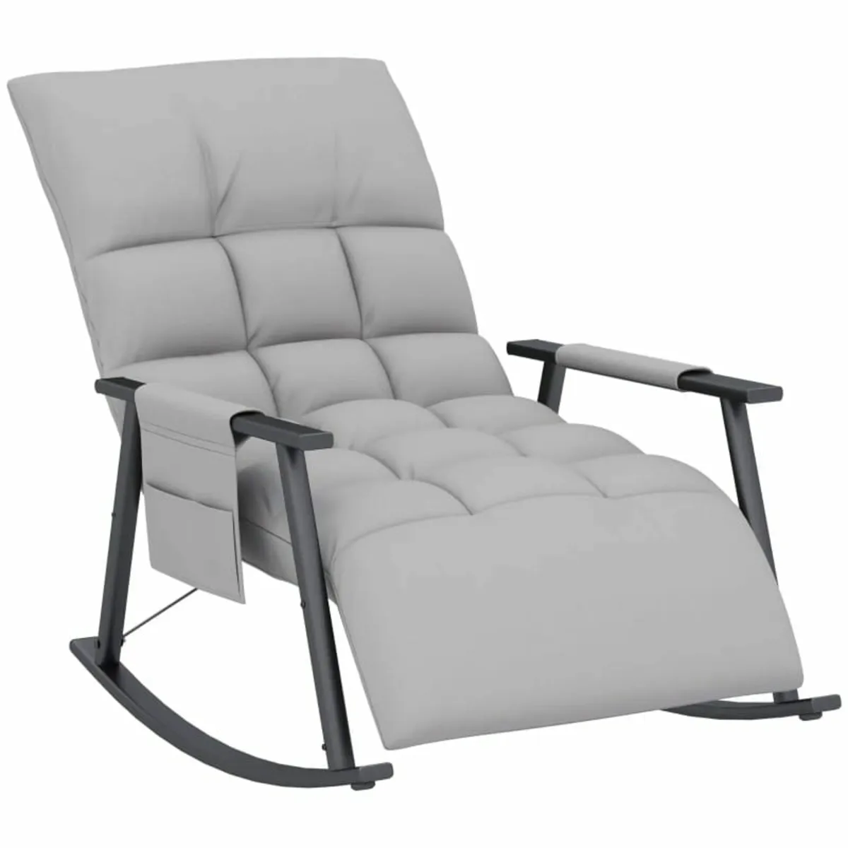 Rocking chair, adjustable backrest & footrest, sid - Image 1