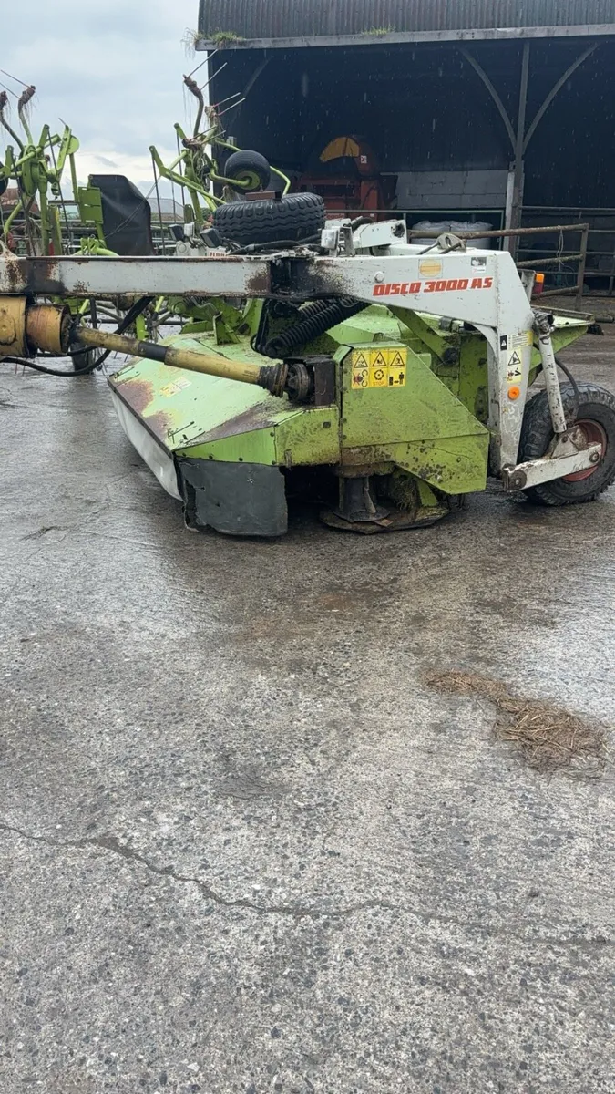 Claas disco 3000 - Image 3