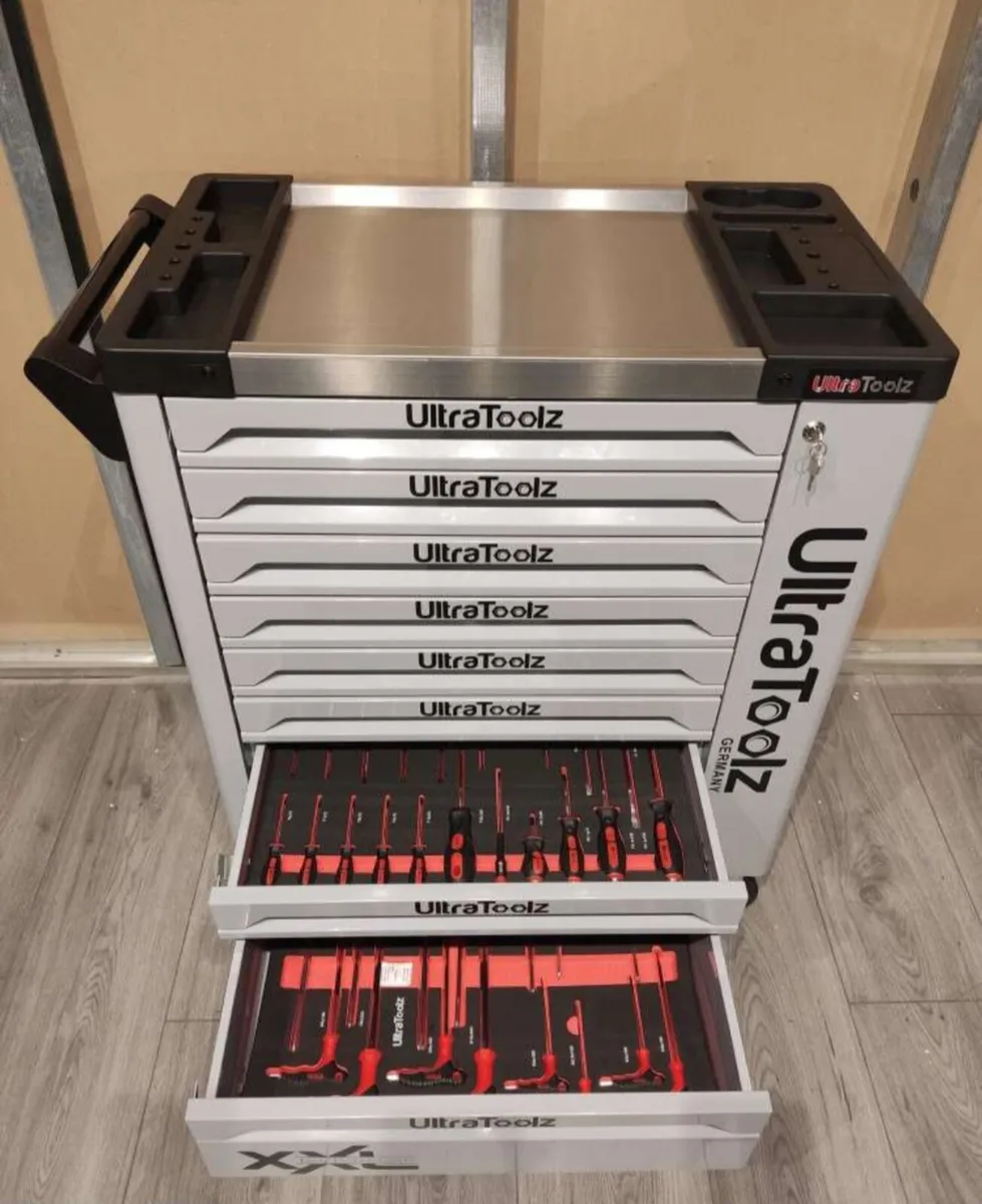 Fully loaded toolchest - Image 1
