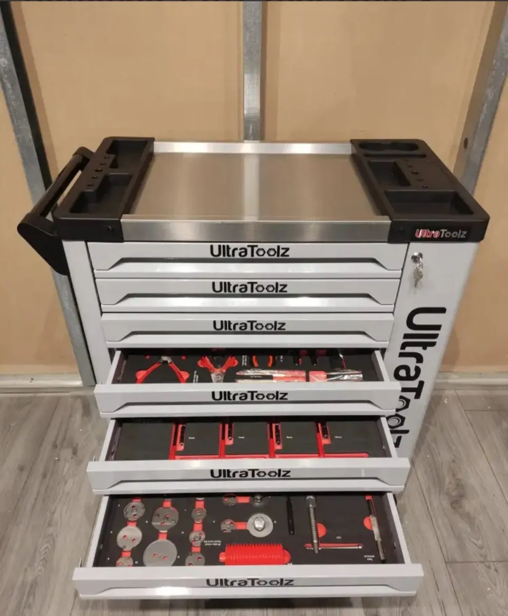 Fully loaded toolchest - Image 2