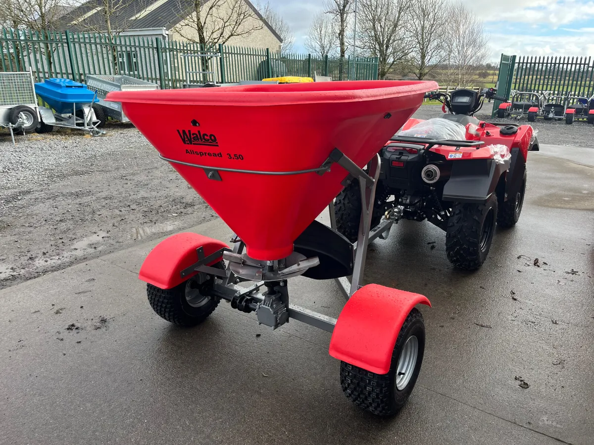 BACK IN STOCK! WALCO FERTILISER SPREADERS - Image 4