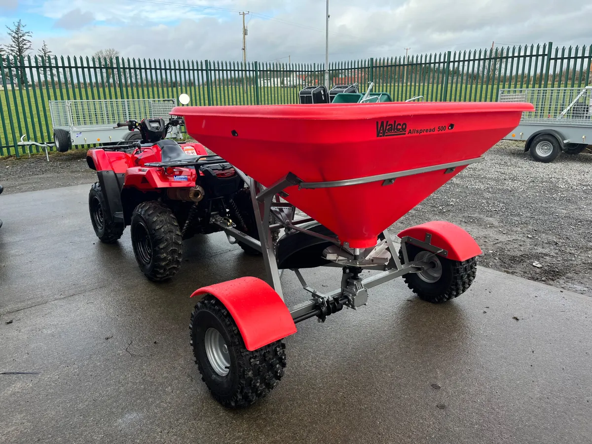 BACK IN STOCK! WALCO FERTILISER SPREADERS - Image 3