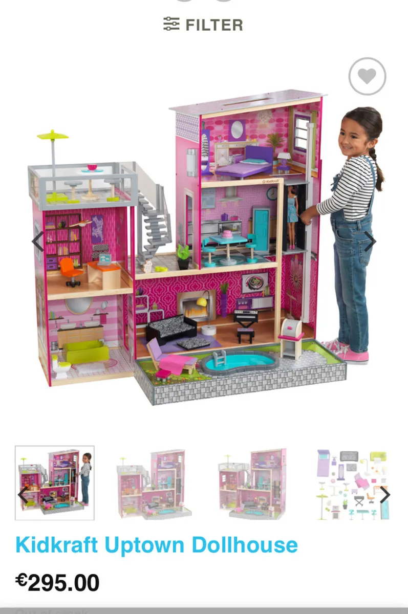 Kidkraft extra Large dollhouse - Image 3